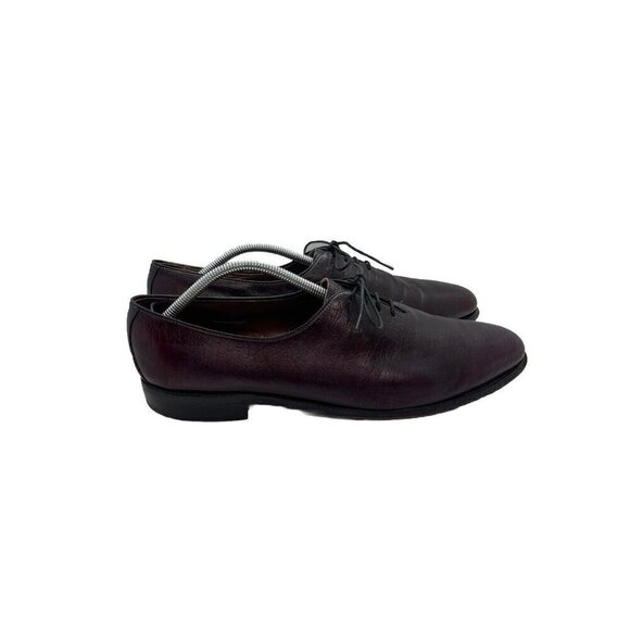 Vintage Allen Edmonds Caribbean Collection Ashbury Loafer Shoes 11.5 D Wine Red - Picture 1 of 9
